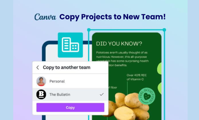 Canva Premium teams Designs